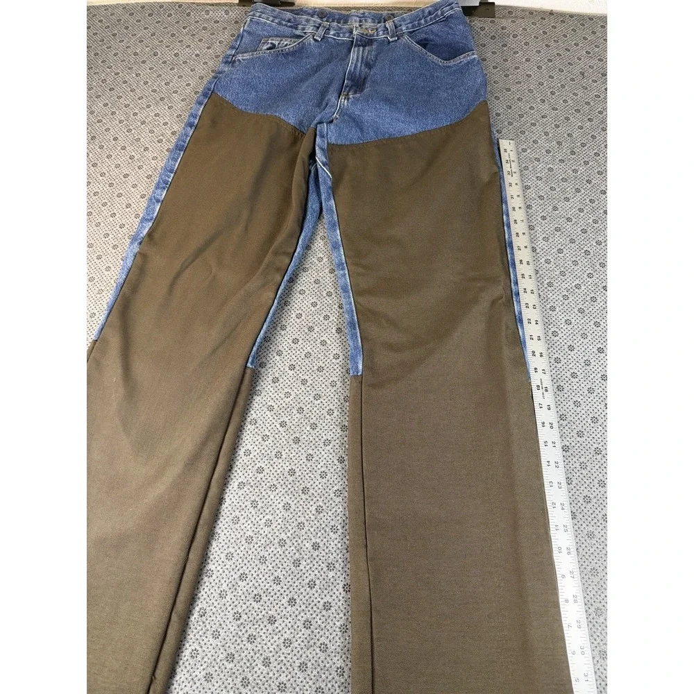 Pro Gear By Wrangler Brush Guard Field Pants Blue Jeans 34x36 Work Hunting
